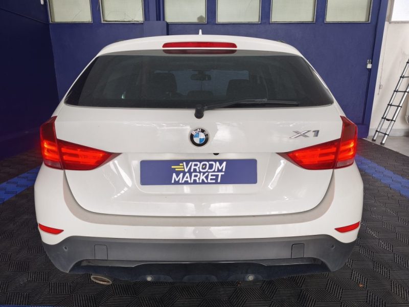 B.M.W SERIE X1 2.0 184 Cv - BOITE AUTOMATIQUE - CAMERA DE RECUL - GPS   SERIE X 2015