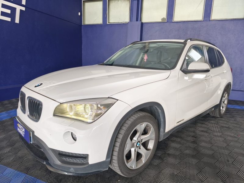 B.M.W SERIE X1 2.0 184 Cv - BOITE AUTOMATIQUE - CAMERA DE RECUL - GPS   SERIE X 2015