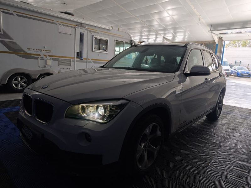 B.M.W SERIE X1 2.0 184 Cv - BOITE AUTOMATIQUE - CAMERA DE RECUL - GPS   SERIE X 2015