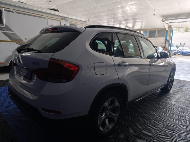 B.M.W SERIE X1 2.0 184 Cv - BOITE AUTOMATIQUE - CAMERA DE RECUL - GPS   SERIE X 2015