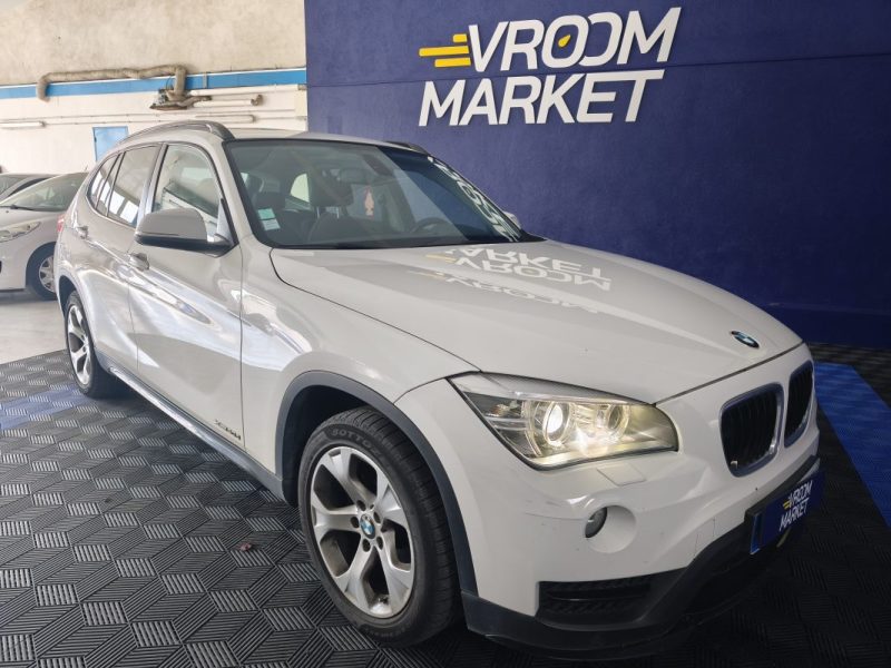 B.M.W SERIE X1 2.0 184 Cv - BOITE AUTOMATIQUE - CAMERA DE RECUL - GPS   SERIE X 2015