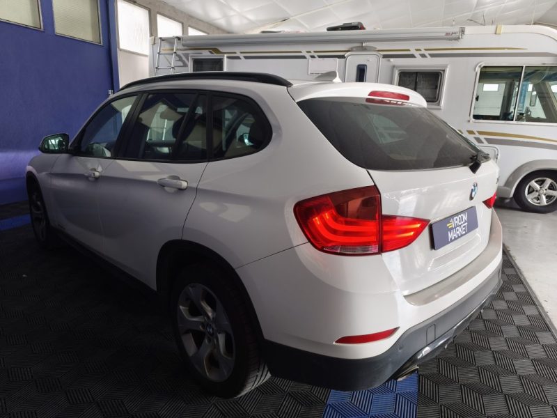 B.M.W SERIE X1 2.0 184 Cv - BOITE AUTOMATIQUE - CAMERA DE RECUL - GPS   SERIE X 2015