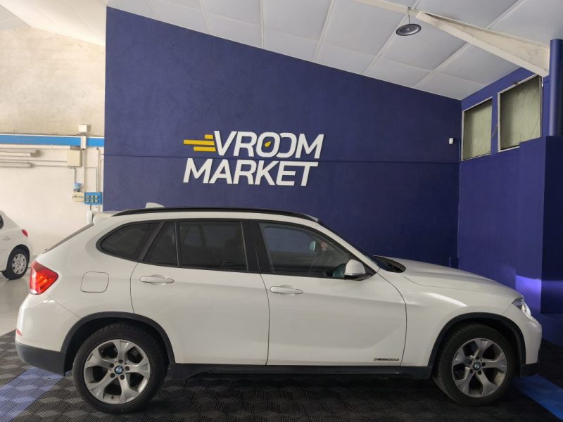 B.M.W SERIE X1 2.0 184 Cv - BOITE AUTOMATIQUE - CAMERA DE RECUL - GPS   SERIE X 2015