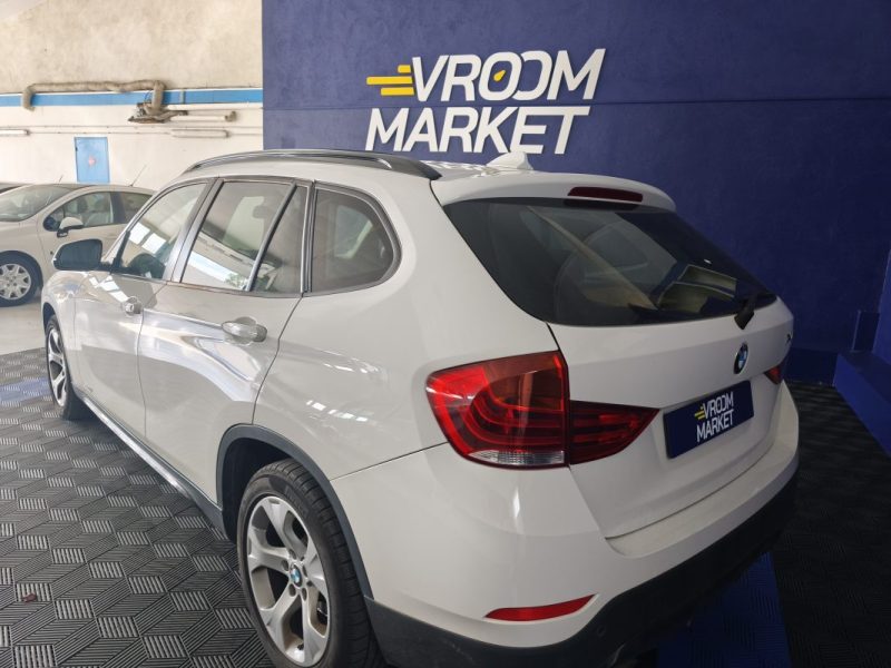 B.M.W SERIE X1 2.0 184 Cv - BOITE AUTOMATIQUE - CAMERA DE RECUL - GPS   SERIE X 2015