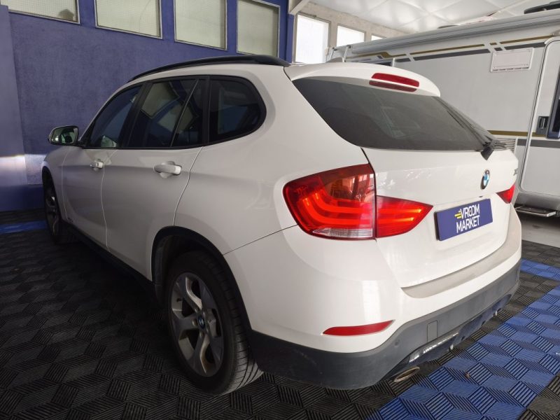 B.M.W SERIE X1 2.0 184 Cv - BOITE AUTOMATIQUE - CAMERA DE RECUL - GPS   SERIE X 2015