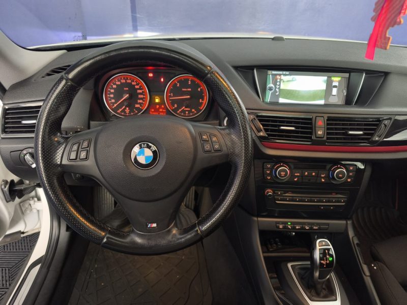 B.M.W SERIE X1 2.0 184 Cv - BOITE AUTOMATIQUE - CAMERA DE RECUL - GPS   SERIE X 2015