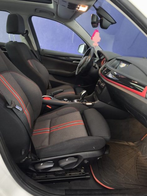 B.M.W SERIE X1 2.0 184 Cv - BOITE AUTOMATIQUE - CAMERA DE RECUL - GPS   SERIE X 2015