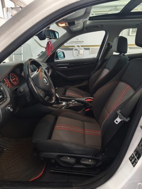 B.M.W SERIE X1 2.0 184 Cv - BOITE AUTOMATIQUE - CAMERA DE RECUL - GPS   SERIE X 2015