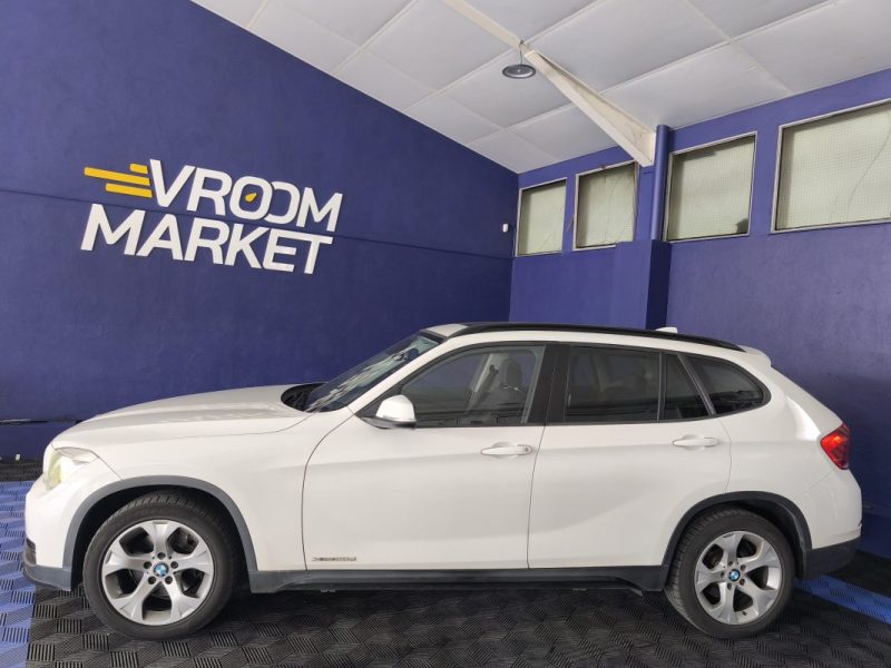 B.M.W SERIE X1 2.0 184 Cv - BOITE AUTOMATIQUE - CAMERA DE RECUL - GPS   SERIE X 2015