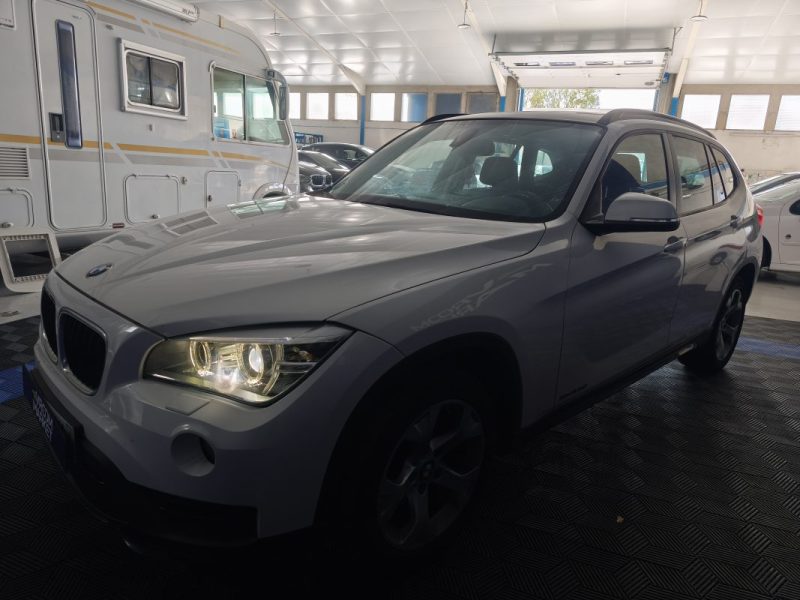 B.M.W SERIE X1 2.0 184 Cv - BOITE AUTOMATIQUE - CAMERA DE RECUL - GPS   SERIE X 2015
