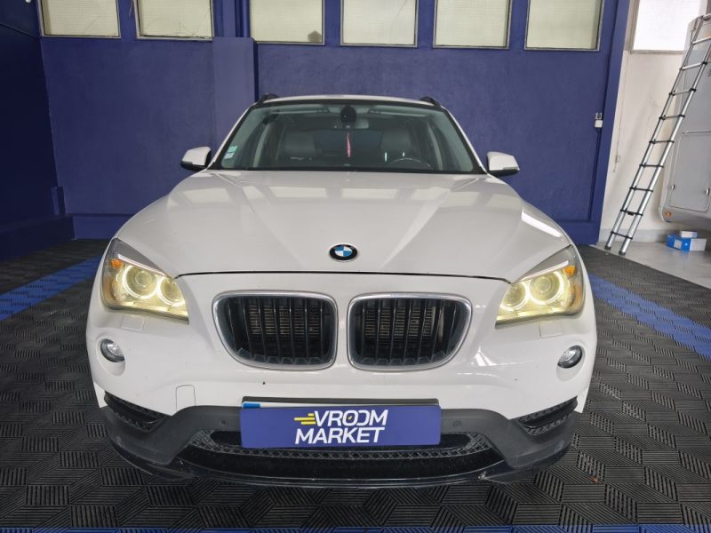 B.M.W SERIE X1 2.0 184 Cv - BOITE AUTOMATIQUE - CAMERA DE RECUL - GPS   SERIE X 2015