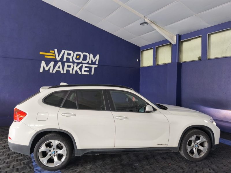 B.M.W SERIE X1 2.0 184 Cv - BOITE AUTOMATIQUE - CAMERA DE RECUL - GPS   SERIE X 2015