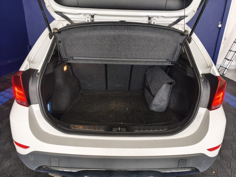 B.M.W SERIE X1 2.0 184 Cv - BOITE AUTOMATIQUE - CAMERA DE RECUL - GPS   SERIE X 2015