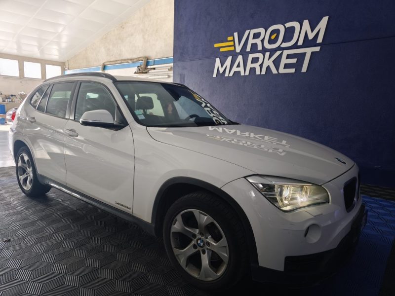 B.M.W SERIE X1 2.0 184 Cv - BOITE AUTOMATIQUE - CAMERA DE RECUL - GPS   SERIE X 2015