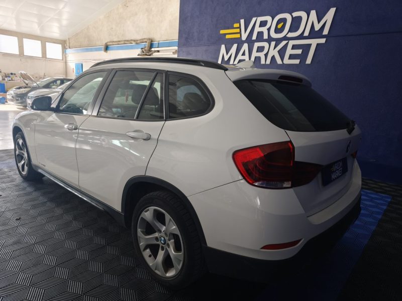 B.M.W SERIE X1 2.0 184 Cv - BOITE AUTOMATIQUE - CAMERA DE RECUL - GPS   SERIE X 2015