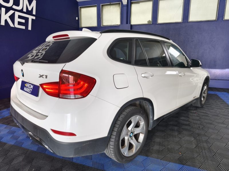 B.M.W SERIE X1 2.0 184 Cv - BOITE AUTOMATIQUE - CAMERA DE RECUL - GPS   SERIE X 2015