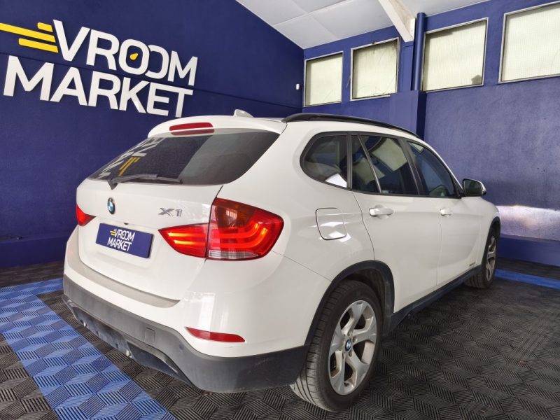 B.M.W SERIE X1 2.0 184 Cv - BOITE AUTOMATIQUE - CAMERA DE RECUL - GPS   SERIE X 2015