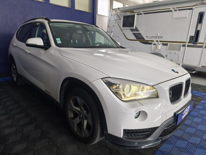 B.M.W SERIE X1 2.0 184 Cv - BOITE AUTOMATIQUE - CAMERA DE RECUL - GPS   SERIE X 2015