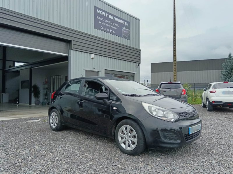 KIA RIO 1.2 Style ISG 85 cv 106000 KMS / EMBRAYAGE NEUF + REVISION A JOUR