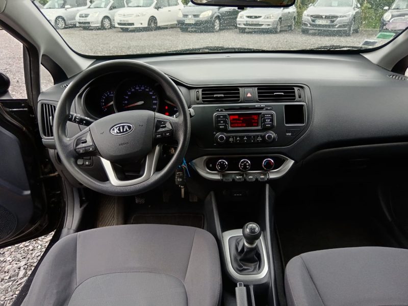 KIA RIO 1.2 Style ISG 85 cv 106000 KMS / EMBRAYAGE NEUF + REVISION A JOUR