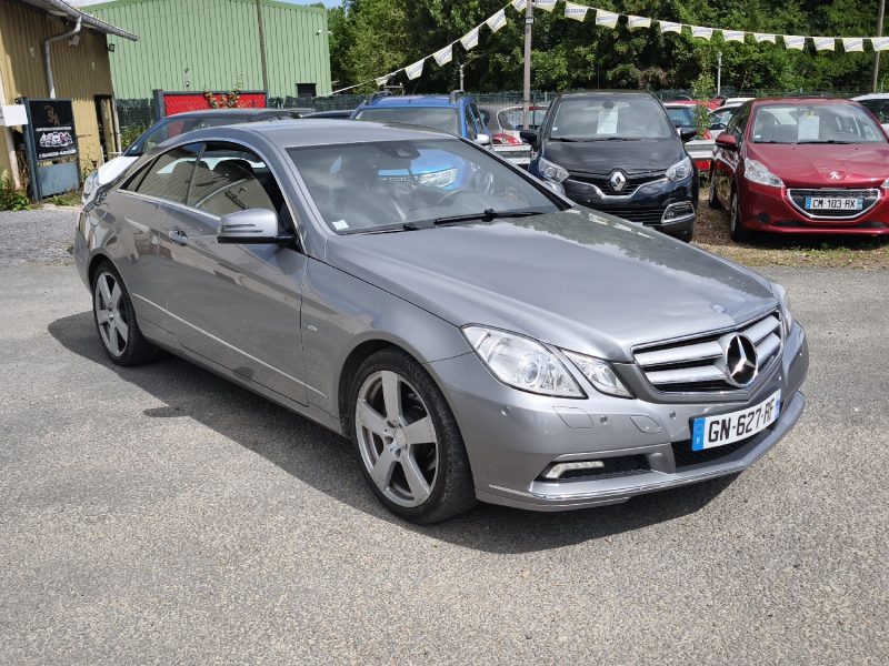 MERCEDES CLASSE E 2011