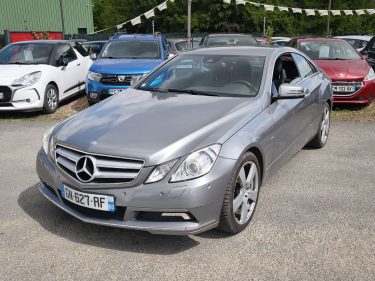 MERCEDES CLASSE E 2011