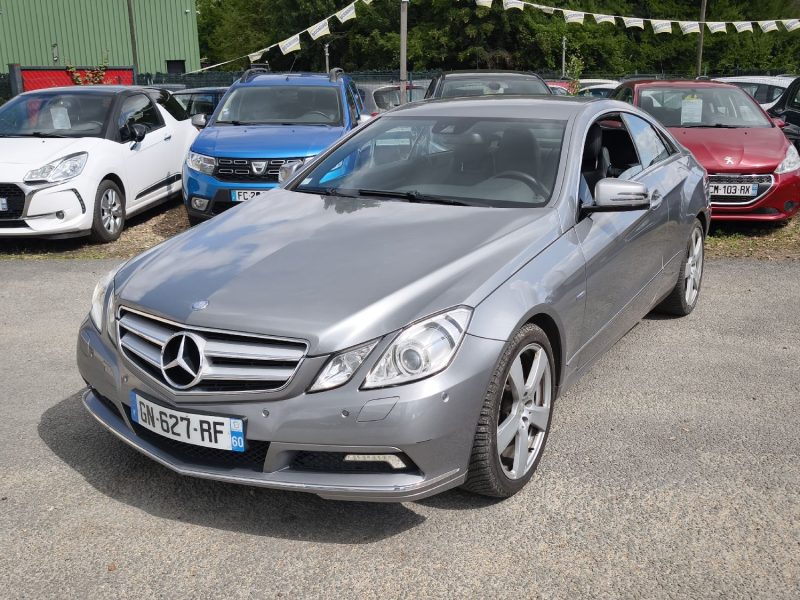 MERCEDES CLASSE E 2011