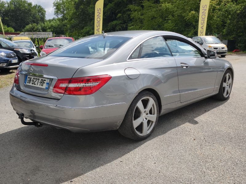 MERCEDES CLASSE E 2011