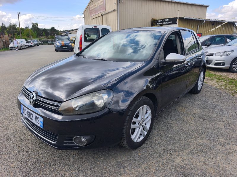 VOLKSWAGEN GOLF 2009