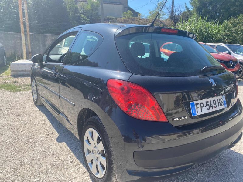 PEUGEOT 207 2008