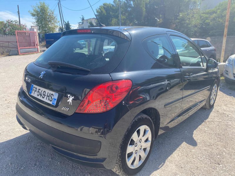PEUGEOT 207 2008