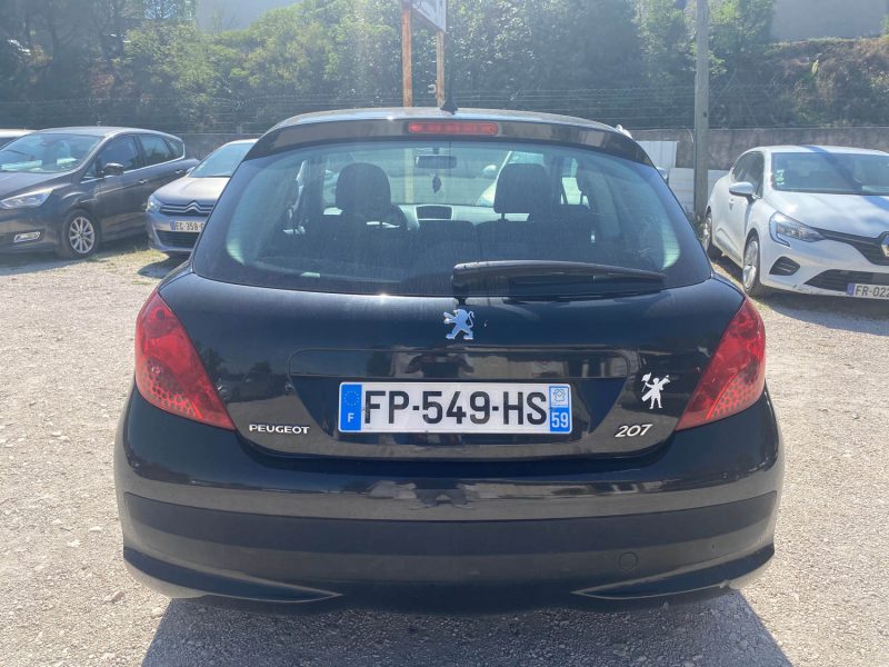 PEUGEOT 207 2008