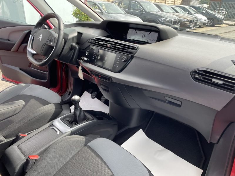 CITROEN C4 PICASSO 1.6 BlueHDi 100ch GARANTIE 3/12 MOIS