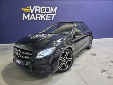 MERCEDES GLA 200d 136ch FASCINATION PACK AMG / 4MATIC 7G-DCT / SUIVI COMPLET