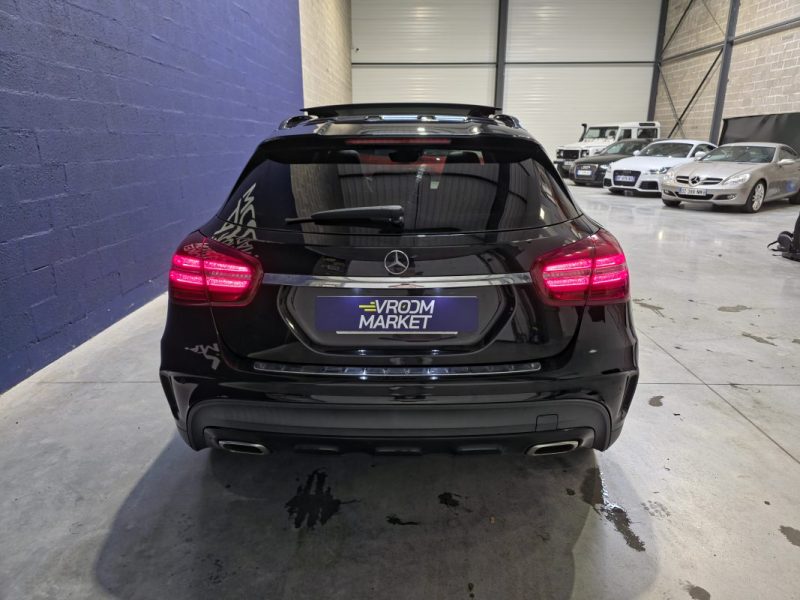MERCEDES GLA 200d 136ch FASCINATION PACK AMG / 4MATIC 7G-DCT / SUIVI COMPLET