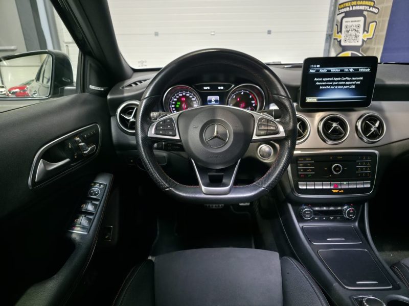 MERCEDES GLA 200d 136ch FASCINATION PACK AMG / 4MATIC 7G-DCT / SUIVI COMPLET