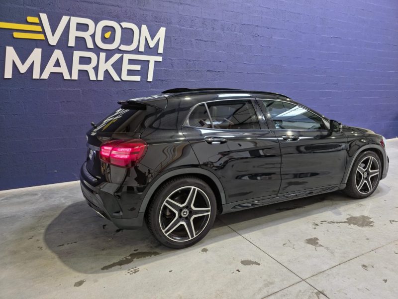 MERCEDES GLA 200d 136ch FASCINATION PACK AMG / 4MATIC 7G-DCT / SUIVI COMPLET