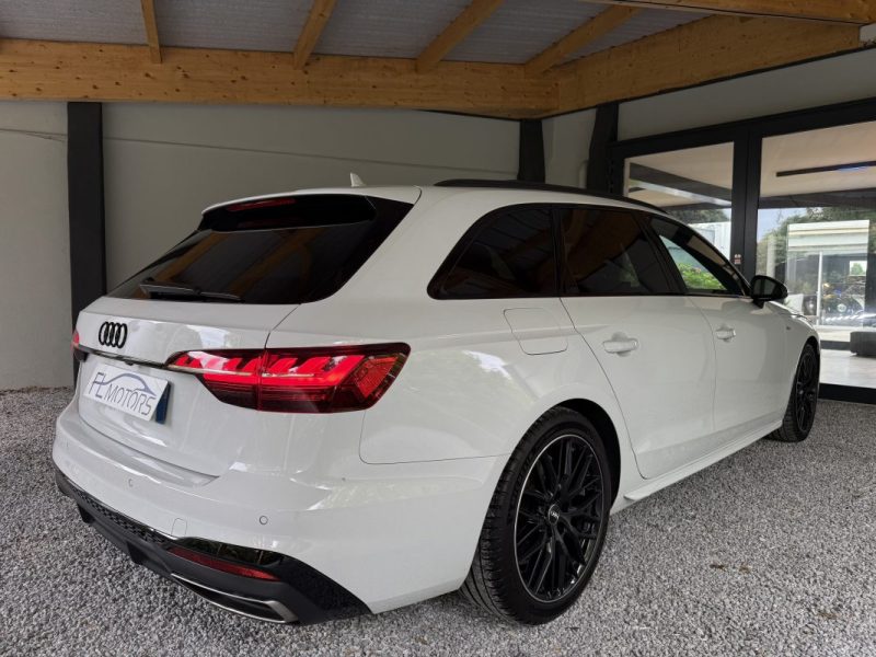 AUDI A4 AVANT 40 TDI 190 CV S-LINE S-Tronic