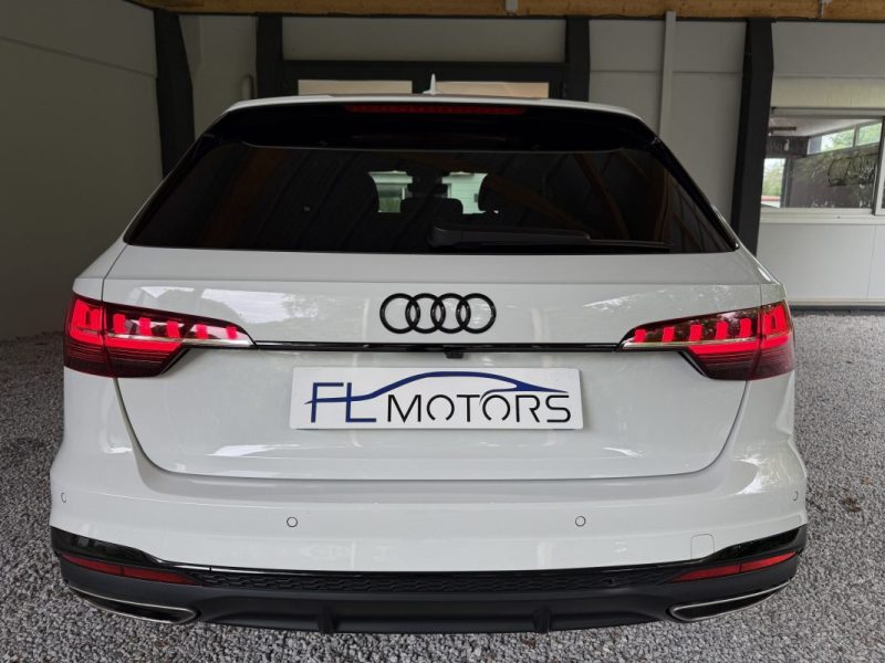 AUDI A4 AVANT 40 TDI 190 CV S-LINE S-Tronic