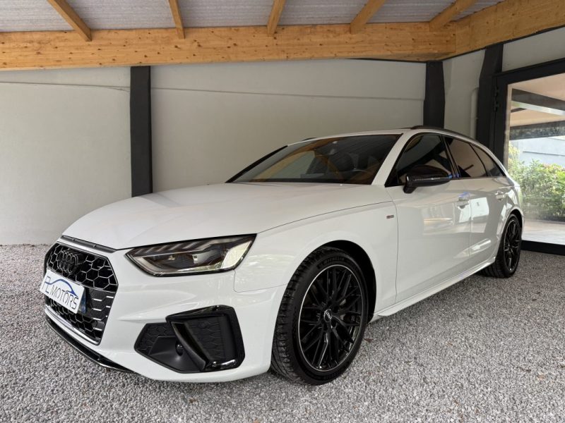 AUDI A4 AVANT 40 TDI 190 CV S-LINE S-Tronic