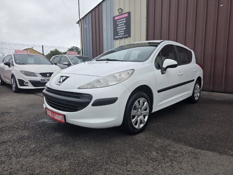 PEUGEOT 207 SW 1.6 HDI 90CV 16V PREMIUM 2008