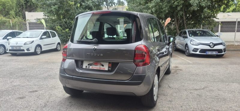 Renault Modus phase 2 1.5l Dci 75ch, gris anthracite, * Clim*, *Peu kilométrés*