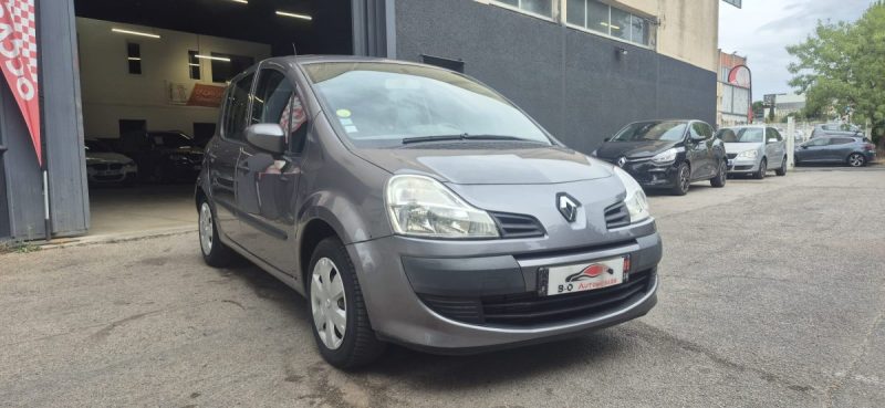 Renault Modus phase 2 1.5l Dci 75ch, gris anthracite, * Clim*, *Peu kilométrés*