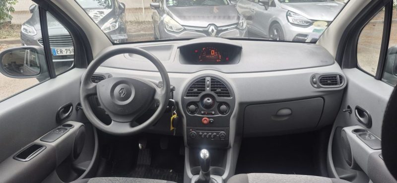 Renault Modus phase 2 1.5l Dci 75ch, gris anthracite, * Clim*, *Peu kilométrés*