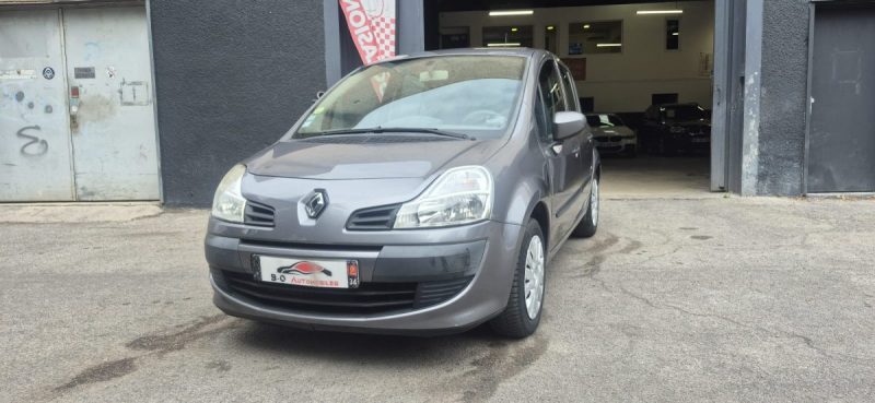 Renault Modus phase 2 1.5l Dci 75ch, gris anthracite, * Clim*, *Peu kilométrés*