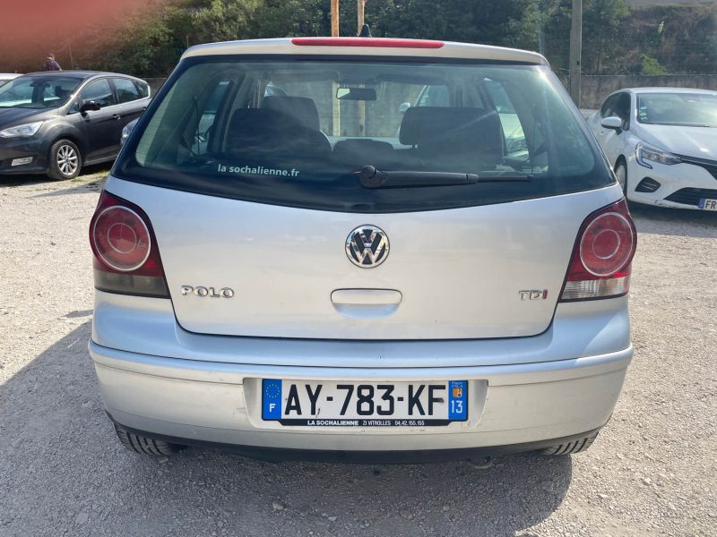 VOLKSWAGEN POLO 2008