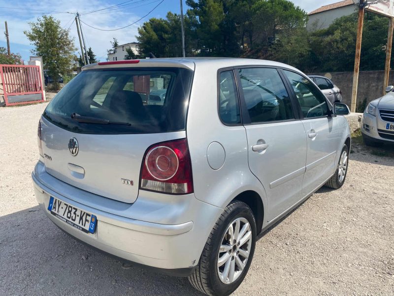 VOLKSWAGEN POLO 2008