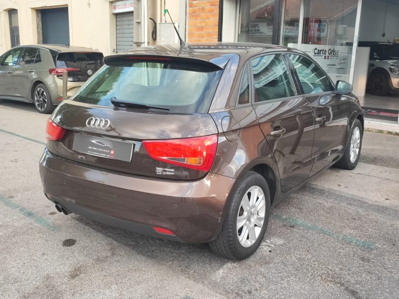 AUDI A1 SPORTBACK 2012