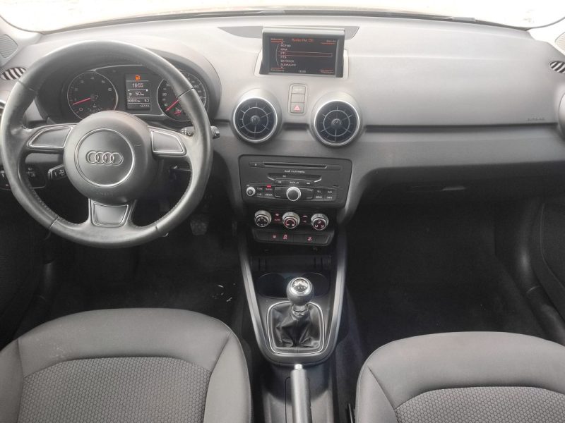 AUDI A1 SPORTBACK 2012