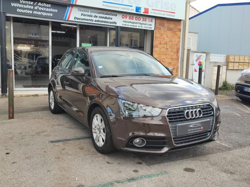 AUDI A1 SPORTBACK 2012